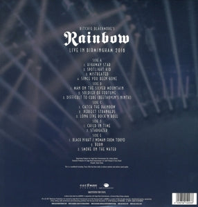 Rainbow – Live In Birmingham 2016 | 4029759152033 | extra productbeeld