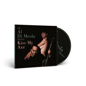 Di Meola, Al – Kiss My Axe | 4029759153221 | extra productbeeld