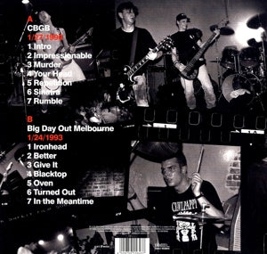 Helmet – Live & Rare | 4029759156437 | extra productbeeld