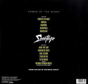 Savatage – Power of the Night | 4029759156741 | extra productbeeld