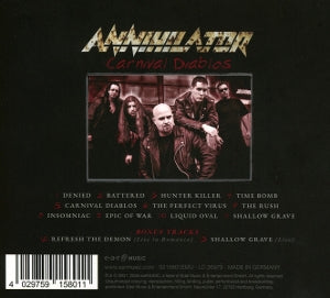 Annihilator – Carnival Diablos | 4029759158011 | extra productbeeld