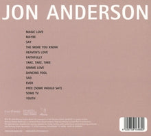 Anderson, Jon – More You Know | 4029759164692 | extra productbeeld