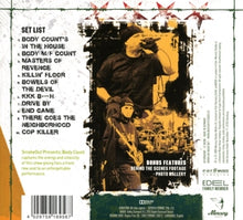 Body Count – Smoke Out Festival Presents Body Count Featuring Ice-T | 4029759169567 | extra productbeeld