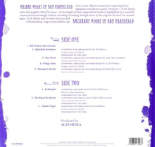 Al Di Meola, John McLaughlin and Paco De Lucia – Saturday Night In San Francisco | 4029759172437 | extra productbeeld