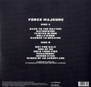 H.E.A.T – Force Majeure | 4029759177456 | extra productbeeld
