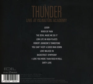 Thunder – Live At Islington Academy | 4029759190103 | extra productbeeld