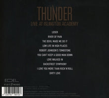 Thunder – Live At Islington Academy | 4029759190103 | extra productbeeld