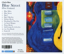 Rea, Chris – Blue Street (Five Guitars) | 4029759190257 | extra productbeeld