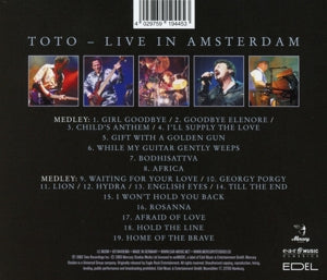 Toto – 25th Anniversary - Live In Amsterdam | 4029759194453 | extra productbeeld