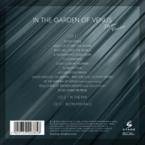Anders, Thomas – Sings Modern Talking: In the Garden of Venus | 4029759203858 | extra productbeeld