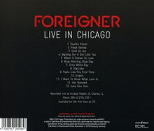 Foreigner – Live In Chicago | 4029759205289 | extra productbeeld