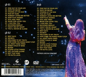 Anastacia – #Ntk25 Live In Concert | 4029759209607 | extra productbeeld