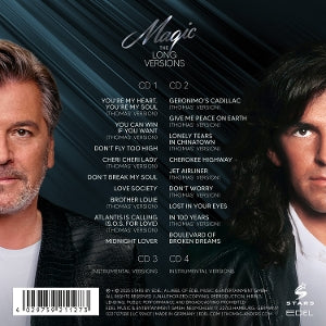 Anders, Thomas – Sings Modern Talking: Magic the Long Versions | 4029759211273 | extra productbeeld