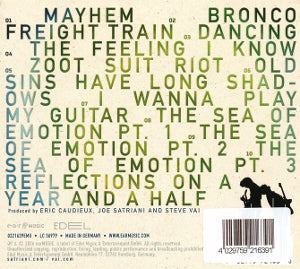 Satchvai – The Sea of Emotion | 4029759216391 | extra productbeeld