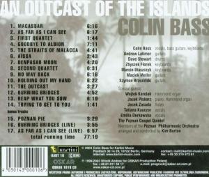 Bass, Colin – An Outcast of-Remastered- | 4030143000106 | extra productbeeld