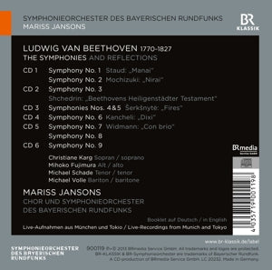 Zinman, David – Symphonies & Reflections | 4035719001198 | extra productbeeld