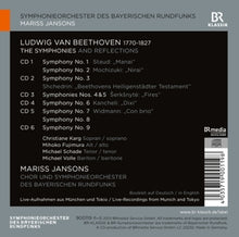Zinman, David – Symphonies & Reflections | 4035719001198 | extra productbeeld