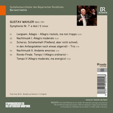 Haitink, Bernard – Mahler: Symphony No. 7 In E Minor | 4035719002096 | extra productbeeld
