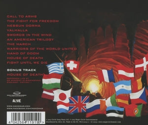 Manowar – Warriors of the World | 4042564119190 | extra productbeeld
