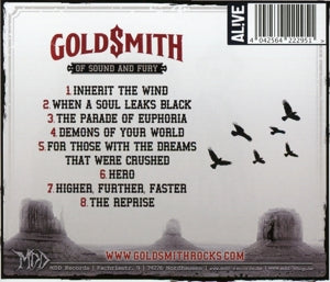 Goldsmith – Of Sound and Fury | 4042564222951 | extra productbeeld