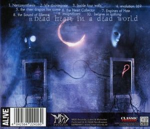 Nevermore – Dead Heart In a Dead World | 4042564224160 | extra productbeeld