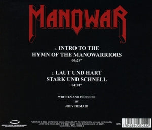 Manowar – Laut Und Hart Stark Und Schnell | 4042564230222 | extra productbeeld