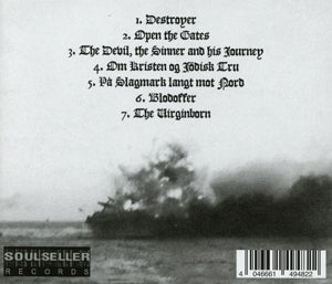 Gorgoroth – Destroyer | 4046661494822 | extra productbeeld