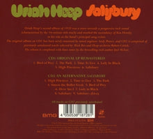Uriah Heep – Salisbury | 4050538187281 | extra productbeeld