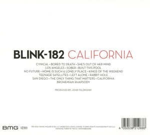 Blink-182 – California | 4050538212686 | extra productbeeld