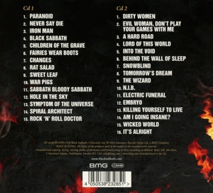 Black Sabbath – The Ultimate Collection | 4050538232851 | extra productbeeld