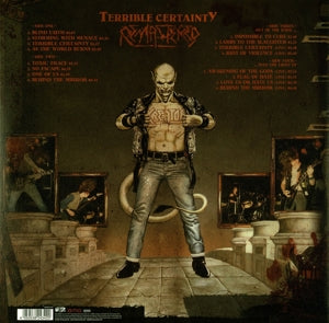 Kreator – Terrible Certainty (2-Lp Set) | 4050538243420 | extra productbeeld