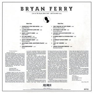 Ferry, Bryan – Live At the Royal Albert Hall | 4050538255775 | extra productbeeld