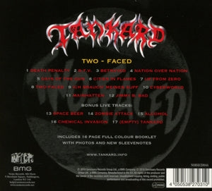 Tankard – Two-Faced | 4050538270310 | extra productbeeld
