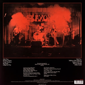 Saxon – Saxon | 4050538347852 | extra productbeeld