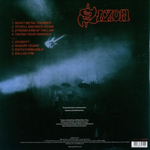 Saxon – Strong Arm of the Law | 4050538347920 | extra productbeeld