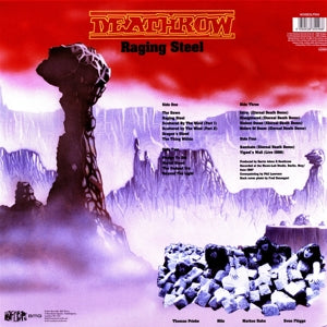 Deathrow – Raging Steel | 4050538355468 | extra productbeeld