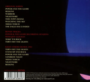 Saxon – Power & the Glory | 4050538358643 | extra productbeeld