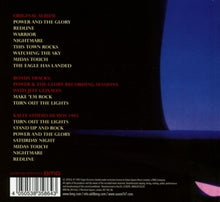 Saxon – Power & the Glory | 4050538358643 | extra productbeeld