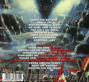 Saxon – Rock the Nations | 4050538358704 | extra productbeeld