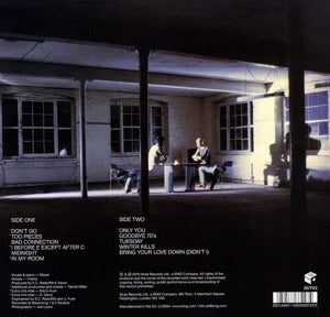 Yazoo – Upstairs At Erics | 4050538372274 | extra productbeeld