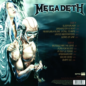 Megadeth – United Abominations | 4050538374063 | extra productbeeld