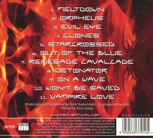 Ash – Meltdown | 4050538379105 | extra productbeeld