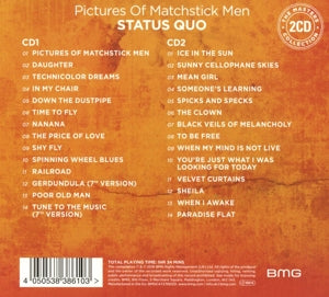 Status Quo – Pictures of Matchstick Men | 4050538386103 | extra productbeeld