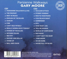 Moore, Gary – Parisienne Walkways - the Coll | 4050538394627 | extra productbeeld