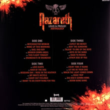 Nazareth – Loud & Proud! Anthology | 4050538412598 | extra productbeeld