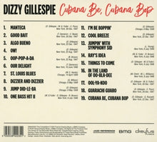 Dizzy Gillespie – Cubana Be, Cubana Bop | 4050538422351 | extra productbeeld