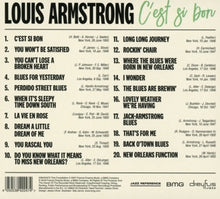 Armstrong, Louis & His All Sta – Cest Si Bon | 4050538422474 | extra productbeeld