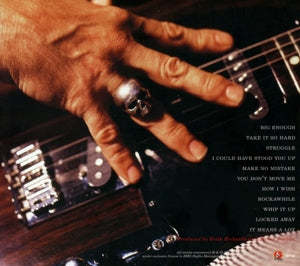 Richards, Keith – Talk is Cheap | 4050538424973 | extra productbeeld
