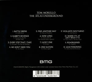 Tom Morello – The Atlas Underground | 4050538429787 | extra productbeeld