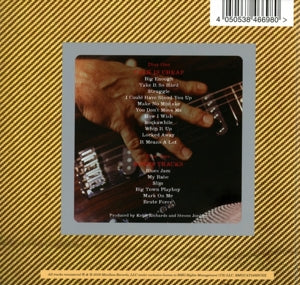 Richards, Keith – Talk is Cheap | 4050538466980 | extra productbeeld